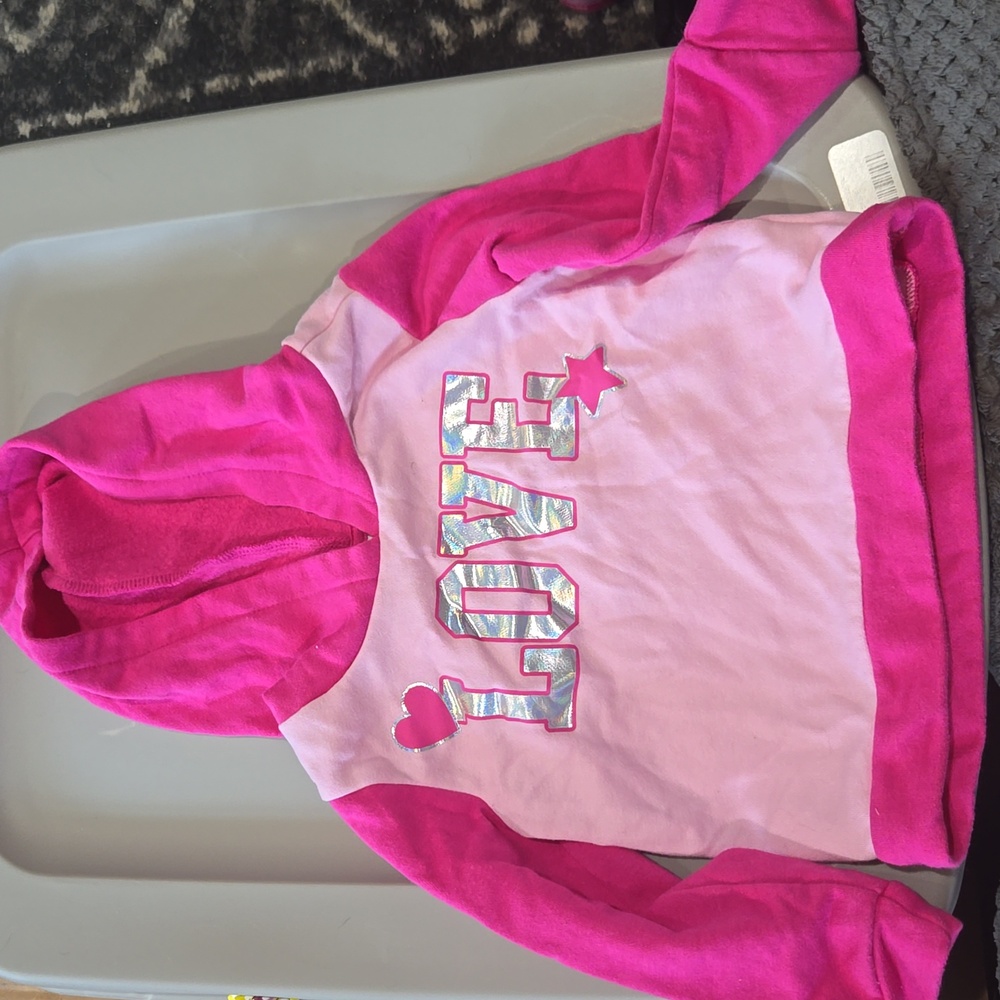 Love hoodie